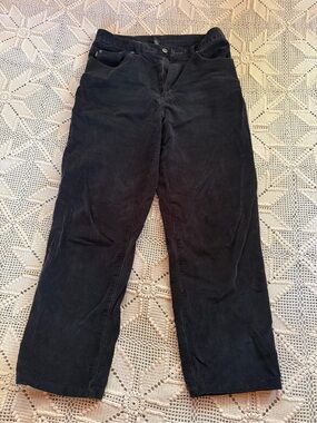Ralph Lauren Navy Straight-Leg Corduroy Jeans